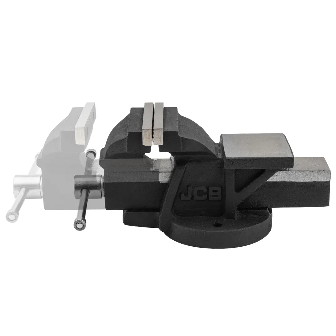 Тиски стальные с наковальней 100 мм JCB JCB-6540204