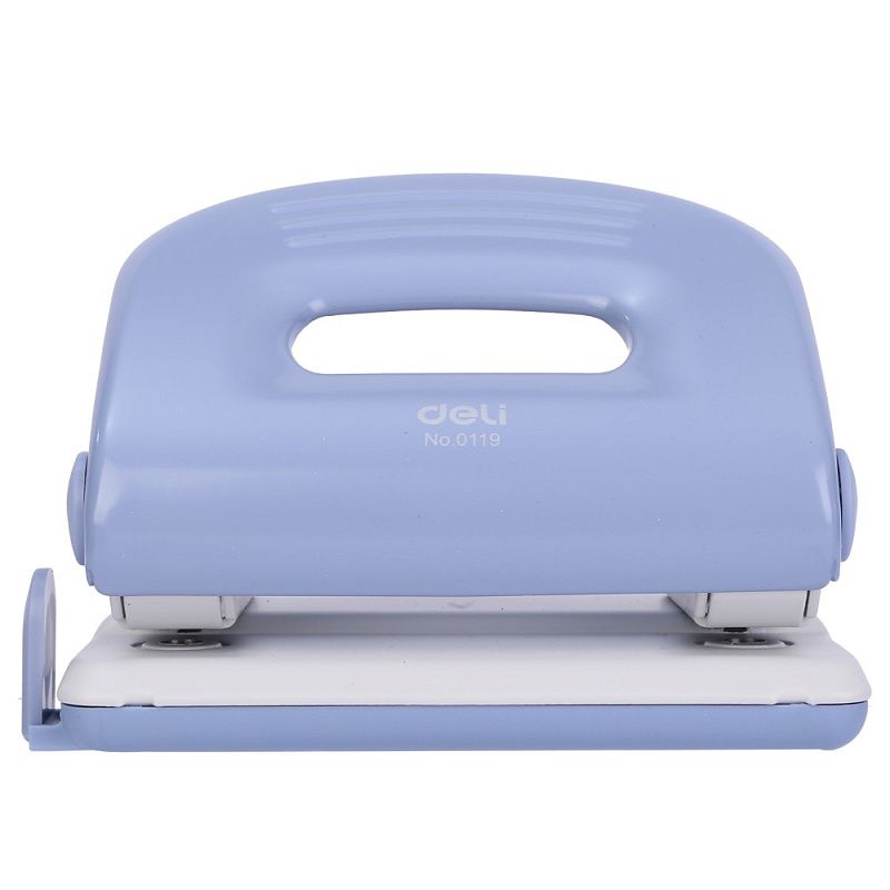 Дырокол Deli "0119", 25 листов, ассорти