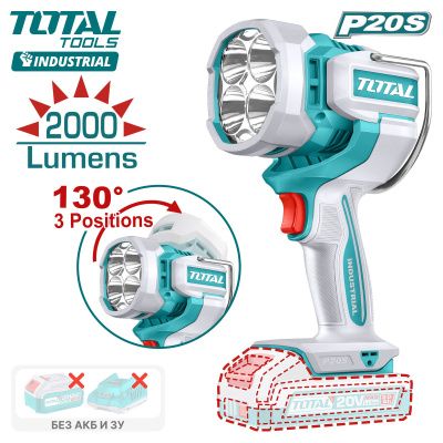 Фонарь аккумуляторный TOTAL TWLI2088