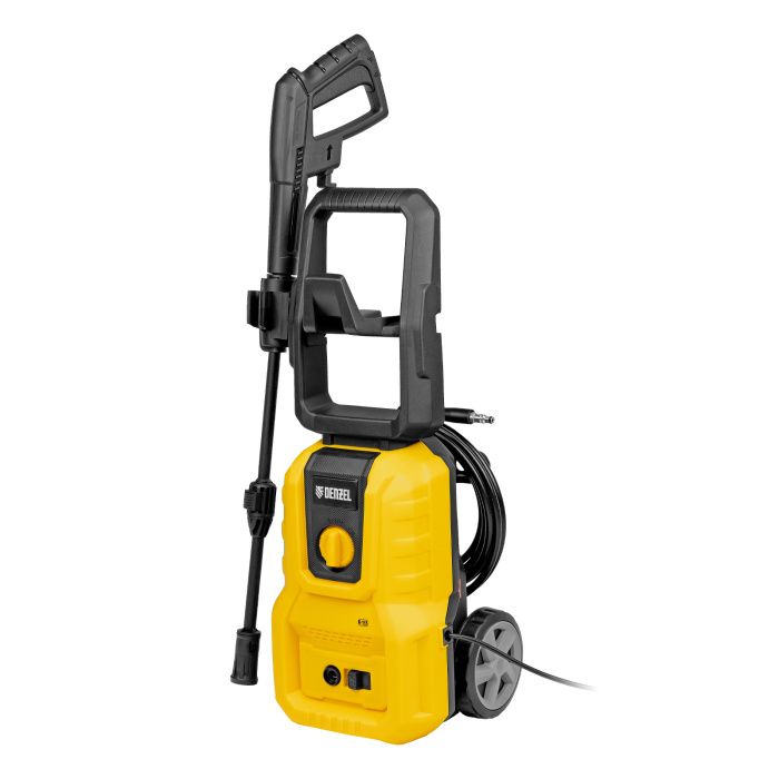 Моечная машина высокого давления R-135, 1600 Вт, 135 бар, 390 л/ч Denzel 58261