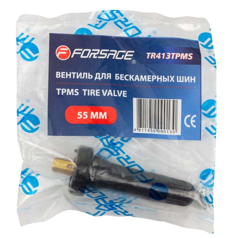 Вентиль для бескамерных шин Forsage F-TR413TPMS