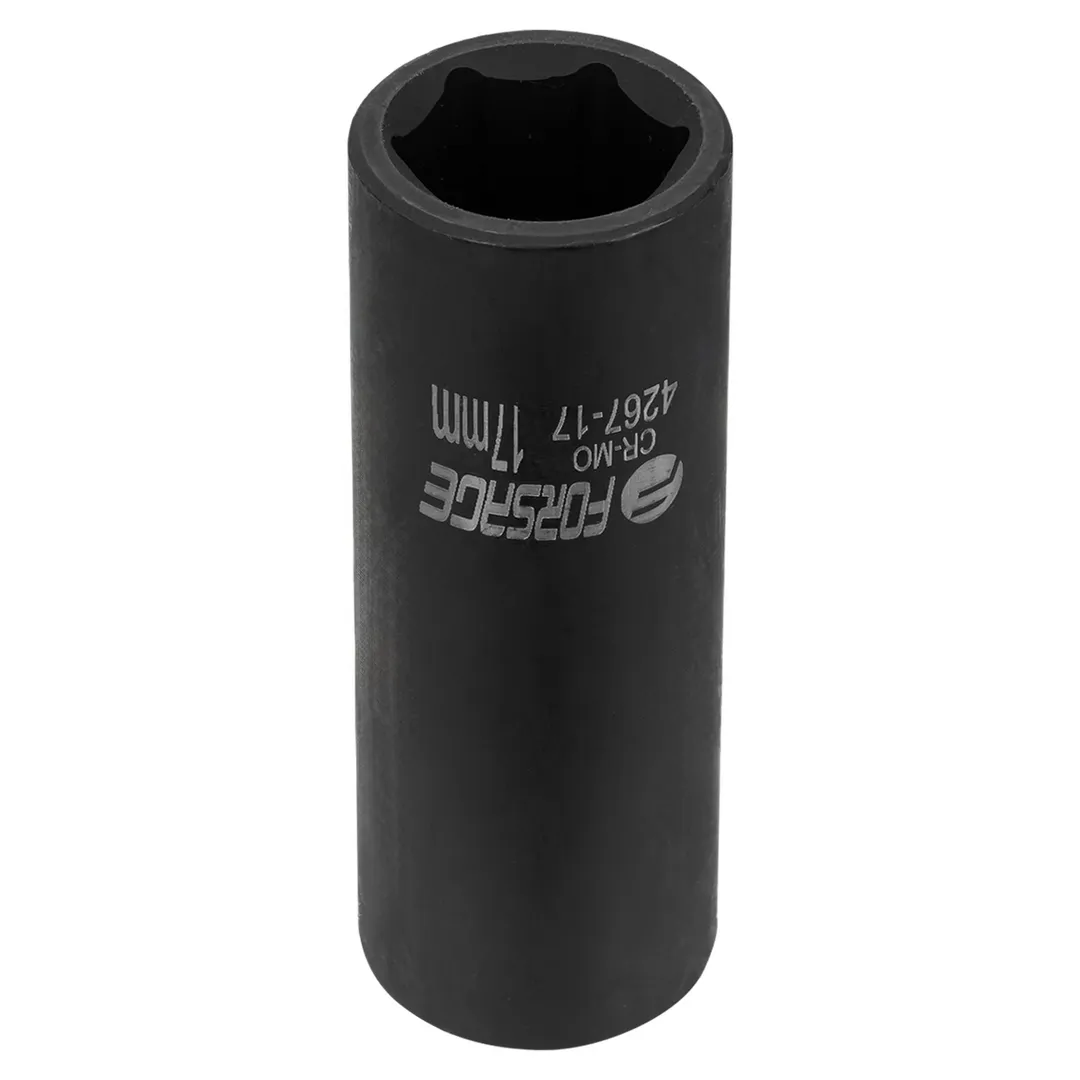 Головка-экстрактор ударная двухсторонняя экстрактор/6-гр 17 мм 1/2'' Forsage F-4267-17