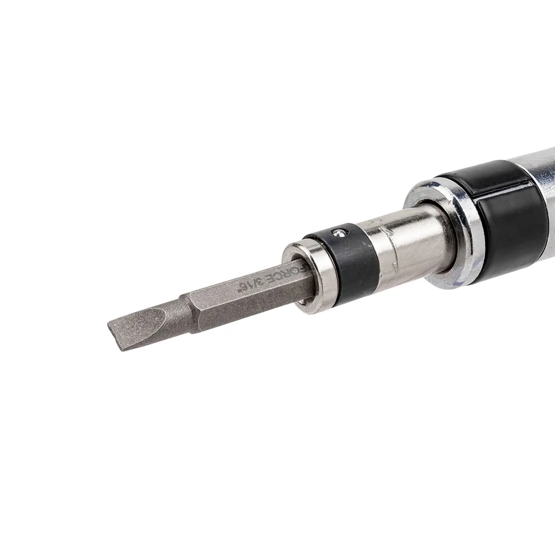 Отвертка ударная с набором бит и экстракторами резьбы 7 пр RockForce RF-5064V