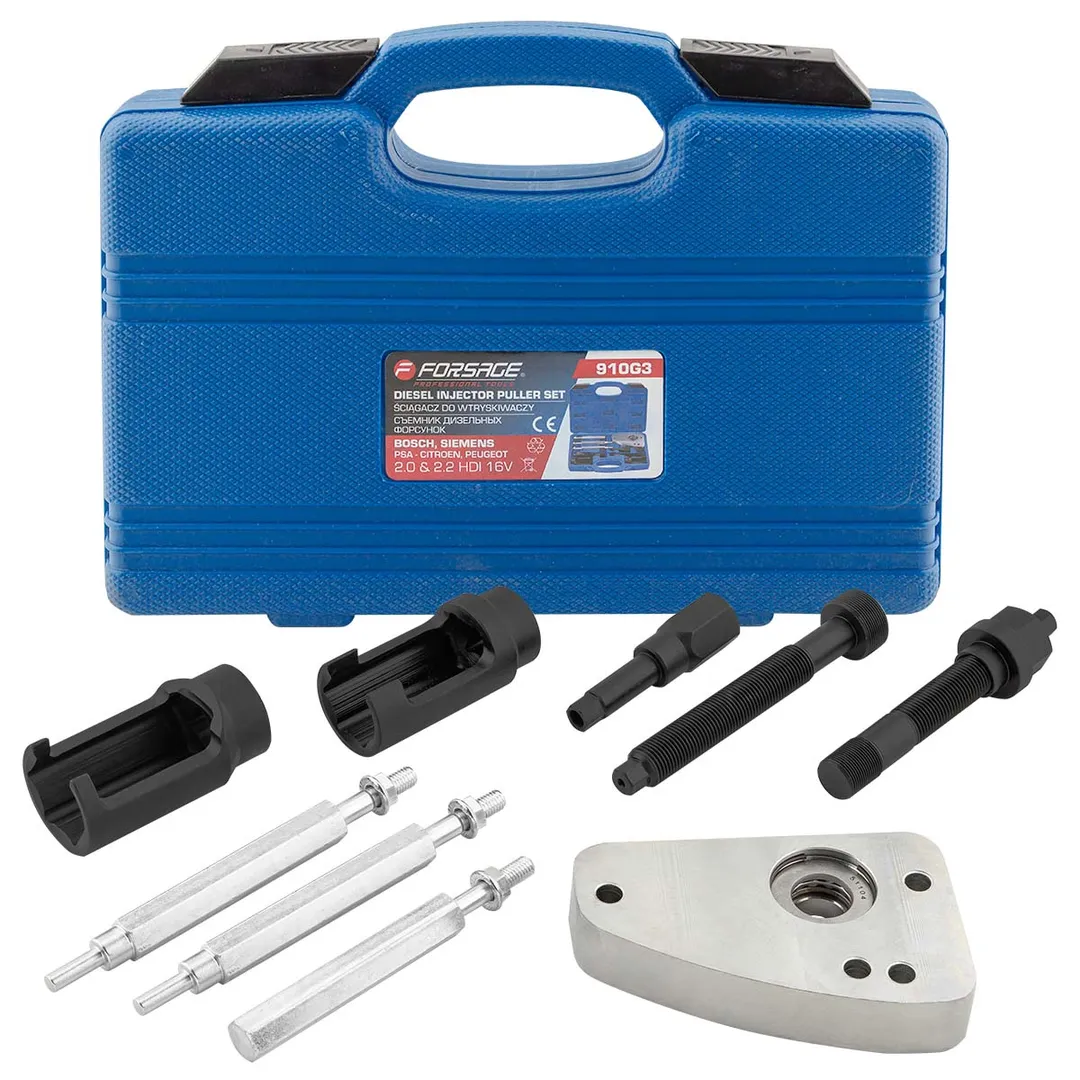 Съемники дизельных форсунок 9 пр Forsage F-910G3