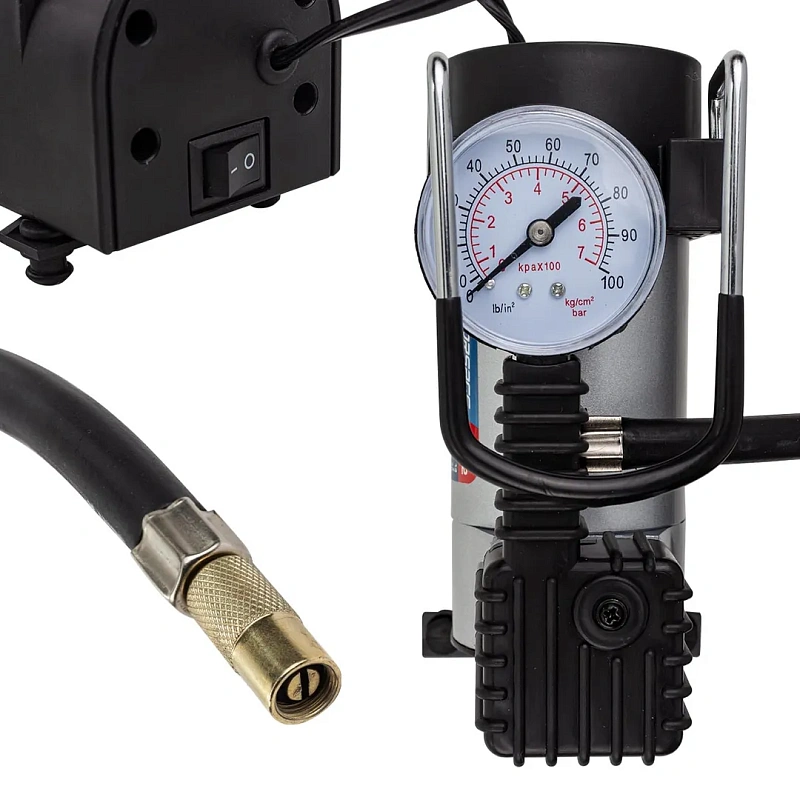 Компрессор поршневой автомобильный 14A 12V Forsage F-582