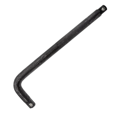 Вороток Г-образный ударный 250 мм 1/2''Cr-Mo RockForce RF-8154250MPB