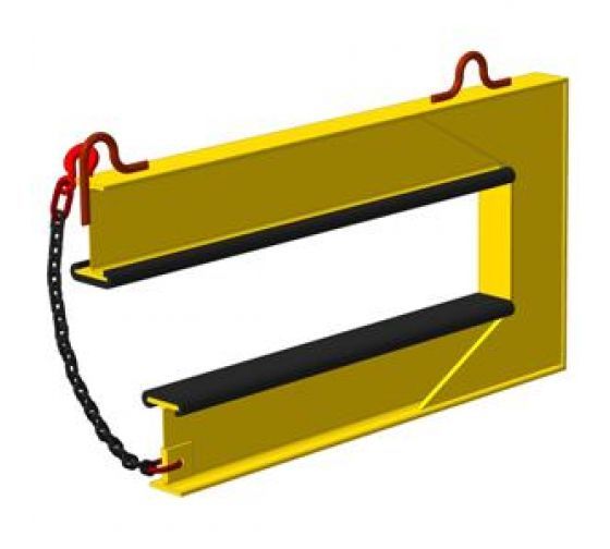 Захват для лестничных маршей ЗЛМ г/п 1 т 1500 мм TOR 1025069