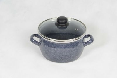 Кастрюля 5,0л (сфера Сантэкс 1-2450112(Сер.гр.)