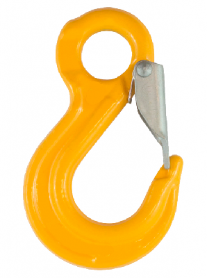 Крюк с проушиной SALK 1,12 т, (Q) TOR 1002095