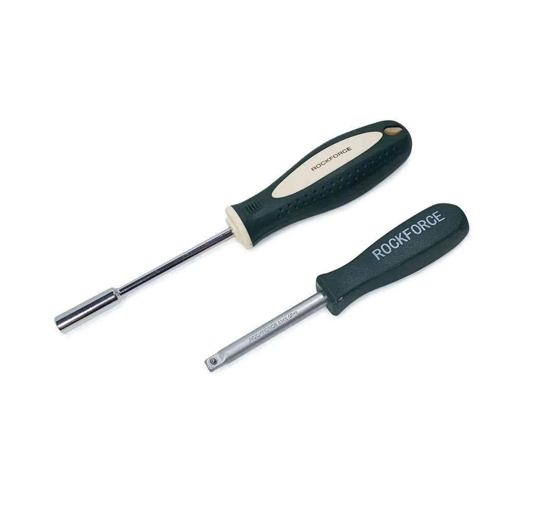 Набор инструментов 216 пр. 1/4'',3/8''&1/2'', 6-гр. RockForce RF-38841(NEW)