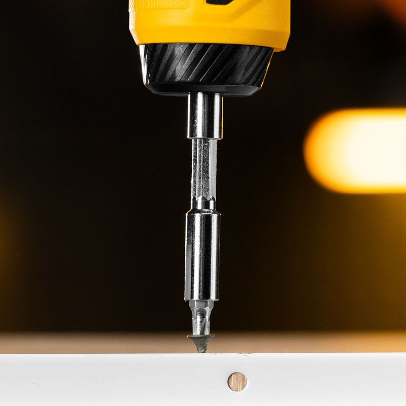 Отвертка аккумуляторная CSH-3.6, 54 биты, Li-Ion, 3,6 В Denzel 26004