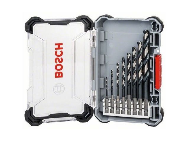 Набор сверл по металлу Impact Control 3-10 мм (8 шт) BOSCH (2608577146)