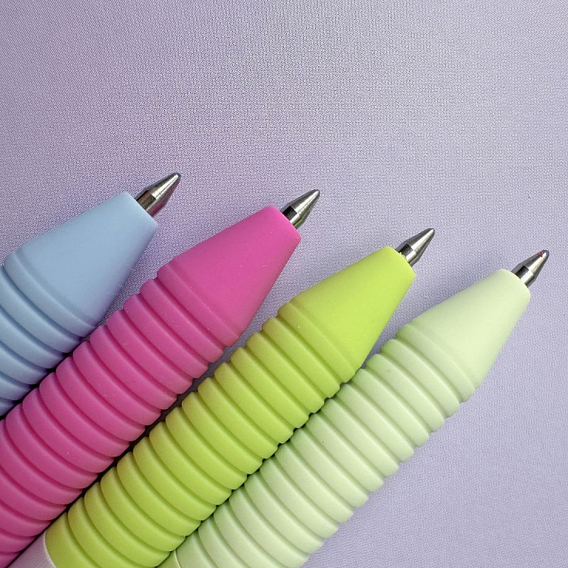 Ручка гелевая "DeleteSlimClick. Kawaii Animals пиши-стирай", 0,5 мм, пластик, ассорти, синий