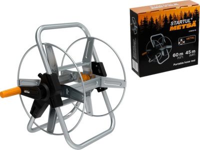 Катушка для шланга 1/2"/60м STARTUL METSA ST6013-18
