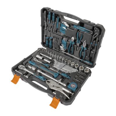 Набор инструментов 150 пр 1/4''&1/2'' 6-гр BTK-150 BORT 93418484