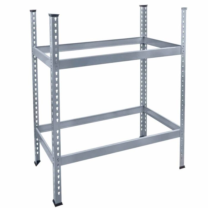 Стеллаж металлический для хранения 8 шин, 990х400х1000 мм RockForce RF-HS-TF001