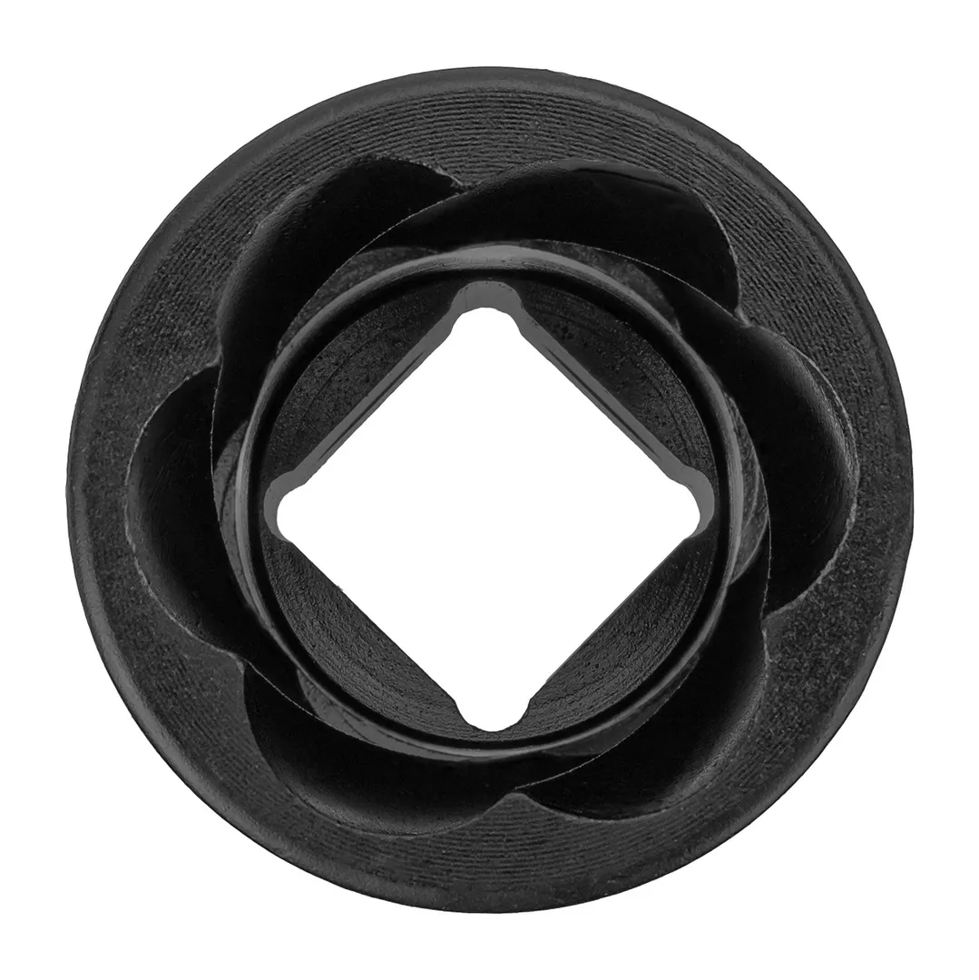 Набор ударных двухсторонних головок экстрактор/6-гр, с удлинителем 17, 19, 21 мм 1/2'' 4 пр PATRON P-4267