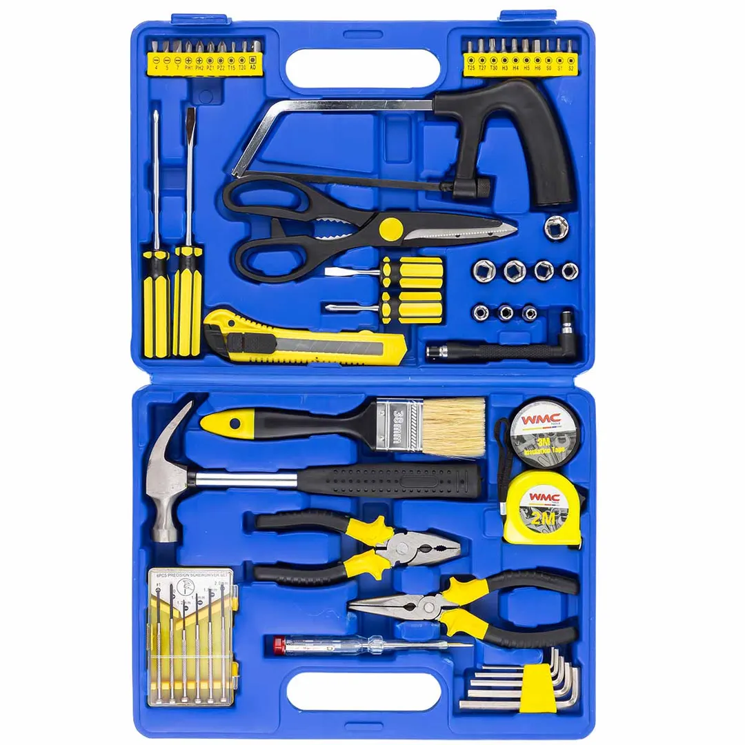 Набор инструментов 54 пр 1/4'' WMC TOOLS WMC-2054