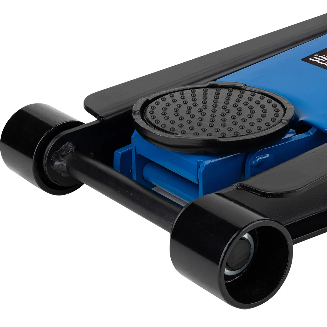 Домкрат подкатной гидравлический 4 т, 140-508 мм двухпоршневойForsage F-T84008