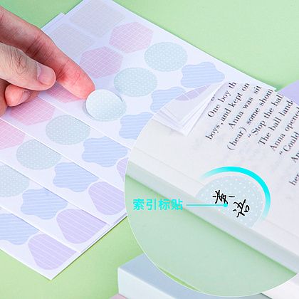 Папка с файлами "Deli Pastel", 80 карманов, ассорти