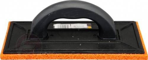 Терка c гидрорезиной 270х130х9 мм Vorel 06537