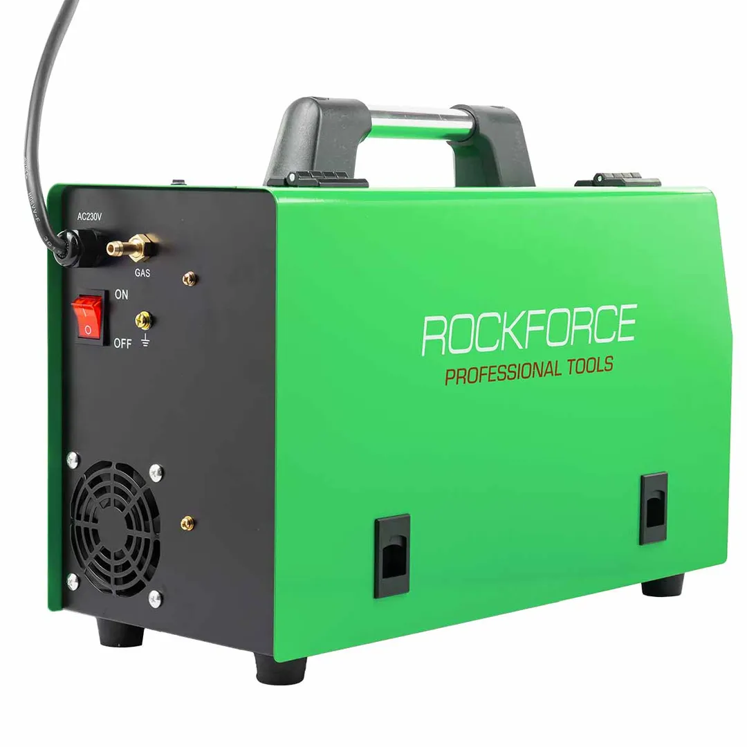 Сварочный аппарат 4.5кВт, 230В, Ø электрода 1.6-4 мм, Ø проволоки 0.6-1 мм, сварочный ток 40-210А RockForce RF-MIG-210P