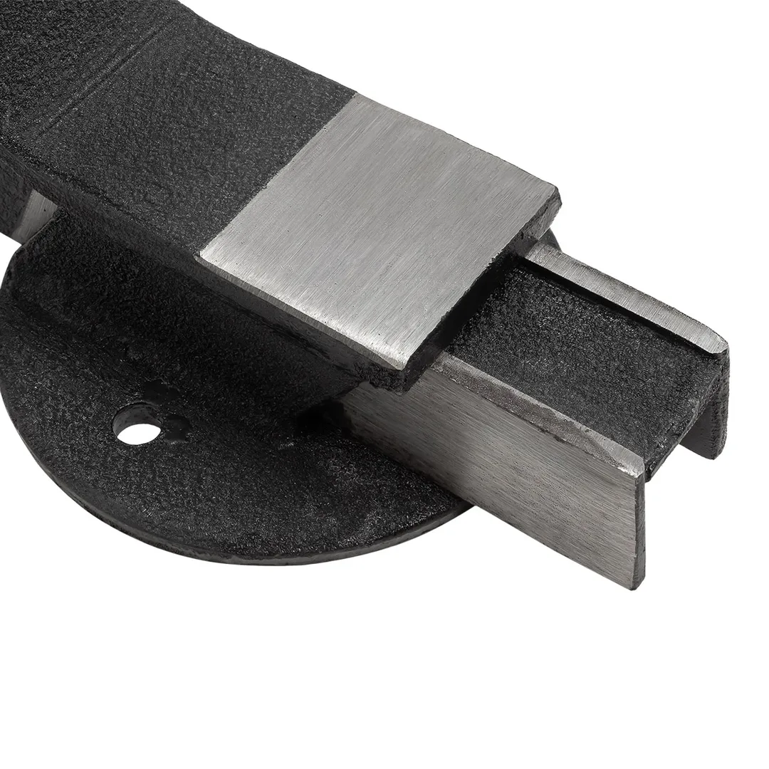 Тиски стальные с наковальней 3''-80 мм FORSTIME FT-6540703