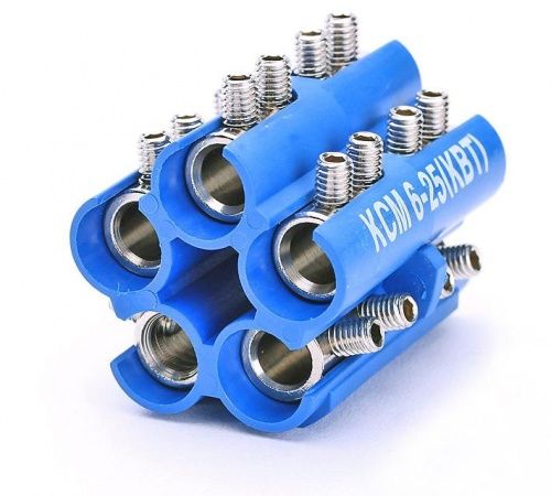 Блок соединителей в полимерном корпусе КВТ