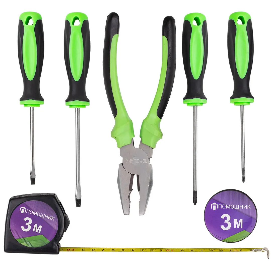 Набор инструментов 7 пр. Помощник 777