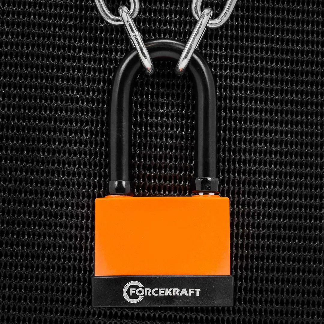 Замок навесной ForceKraft FK-LFSS80