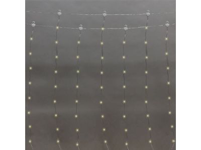Гирлянда "Дождь из росы" 3х3 м, 300LED, IP20, цвет свечения теплый белый, питание USB Neon-Night 315-886