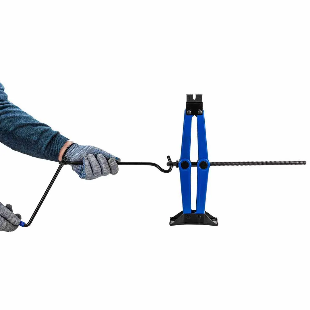 Домкрат механический ''ромб'' 2 т, 115-400 мм, L-420 мм в водоотталкивающем чехле Forsage F-10152D