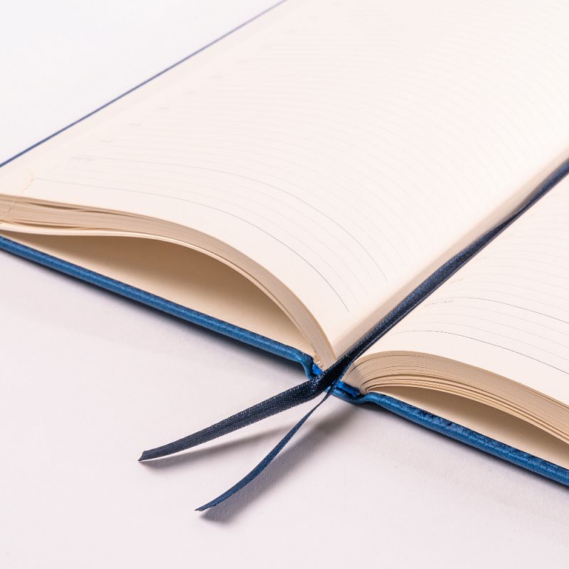 Ежедневник недатированный Acar "Nanda", A5, 272 страницы, синий