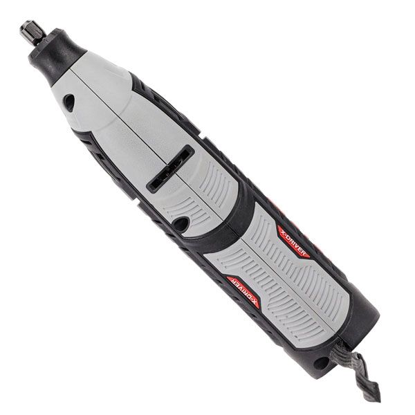 Гравер аккум. SOLO, 12В, 5000-25000 об/мин, цанги 2,4/3,2мм, индикатор заряда PIT PMG12K-024A