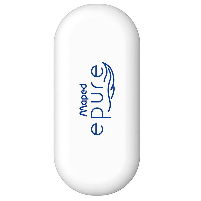 Ластик Maped "Epure", 1 шт, белый