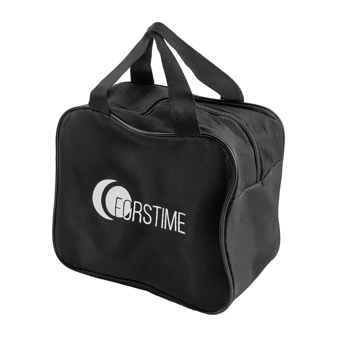 Компрессор автомобильный поршневой с аналоговым манометром, 12В, 10А, 30л/мин, 7бар, в сумке FORSTIME FT-580