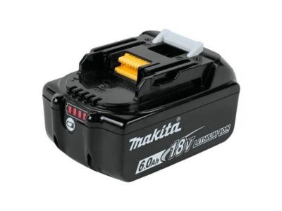 Аккумулятор BL 1860 B 18.0 В, 6.0 А/ч, Li-Ion Makita 632F69-8