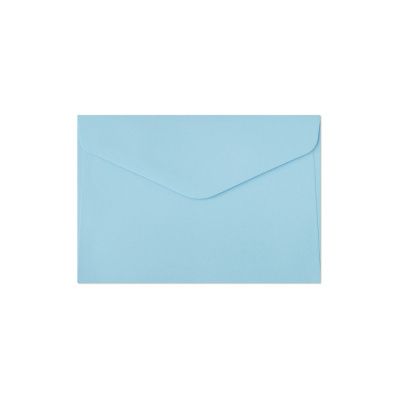 Конверт ARGO, C6, 1 шт, 130 г/м2, голубой