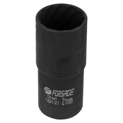 Головка-экстрактор ударная двухсторонняя 1/2'' 21 мм Forsage F-1321-21