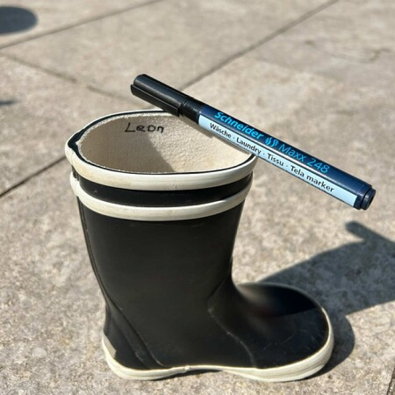 Маркер для белья "Maxx 248", черный, блистер