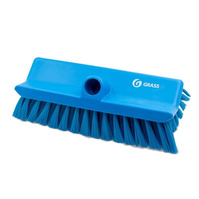 Щетка для пола угловая "Grass", 28 см, синий