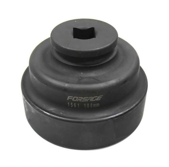 Головка для ступичных гаек задних колес -грузовых а/м 100 мм,3/4'' Forsage F-1561