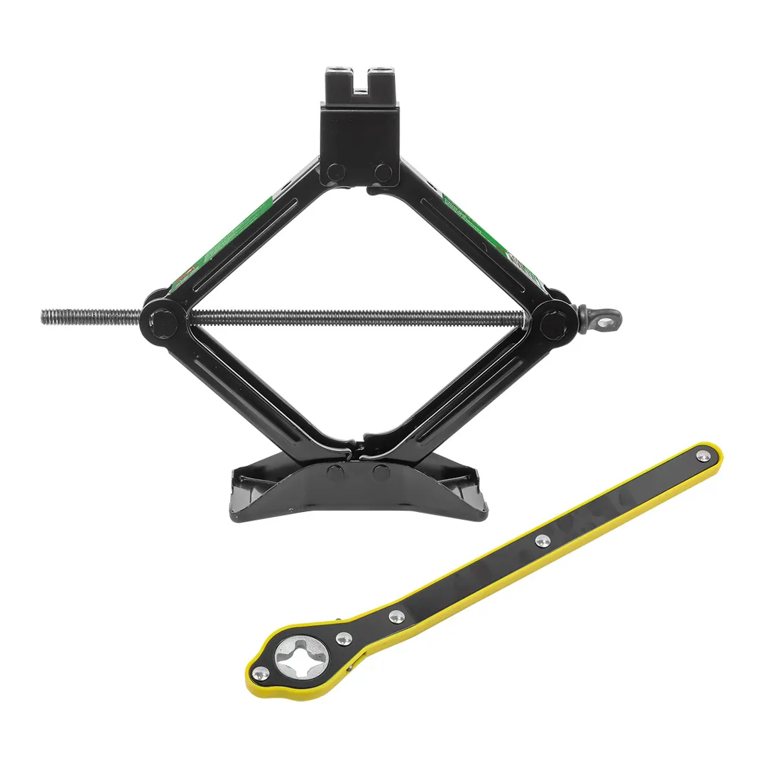 Домкрат механический "ромб" 2 т. RockForce RF-10202