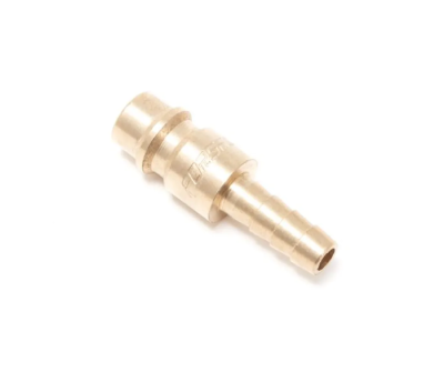 Пневматический быстроразъем "папа"-"елочка" 8 мм, латунный Forsage F-BSE2-3PH