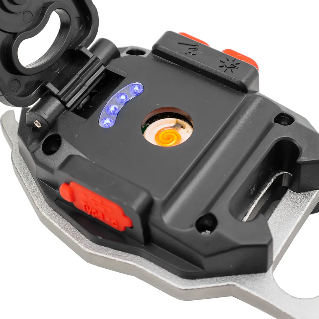 Фонарь светодиодный аккумуляторный переносной многофункциональный 6 реж.раб., СОВ LED 500мАч Forsage F-EL2303