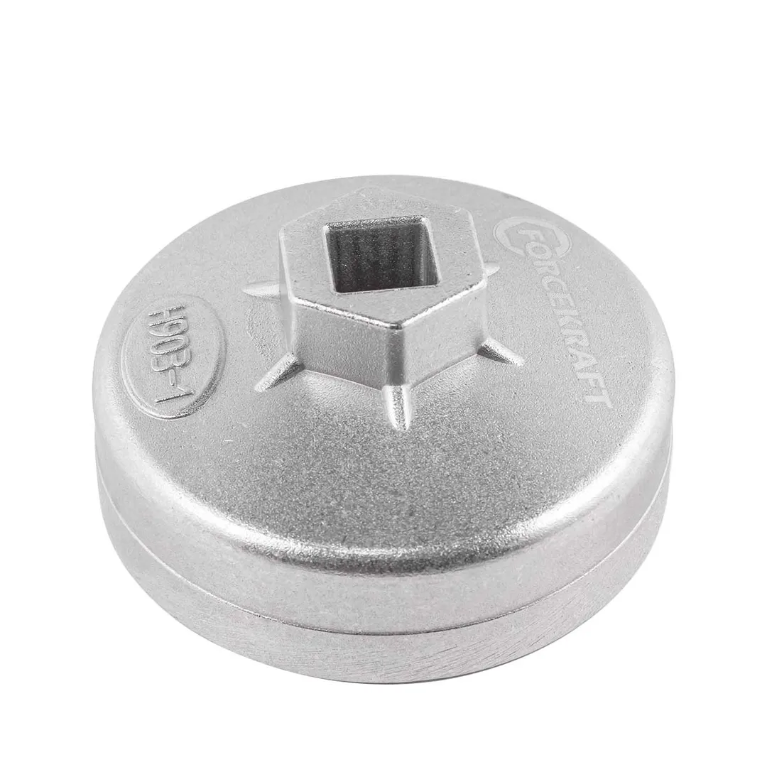 Cъемник масляного фильтра, ''крышка'' 75 мм х 15-гр ForceKraft FK-10687515