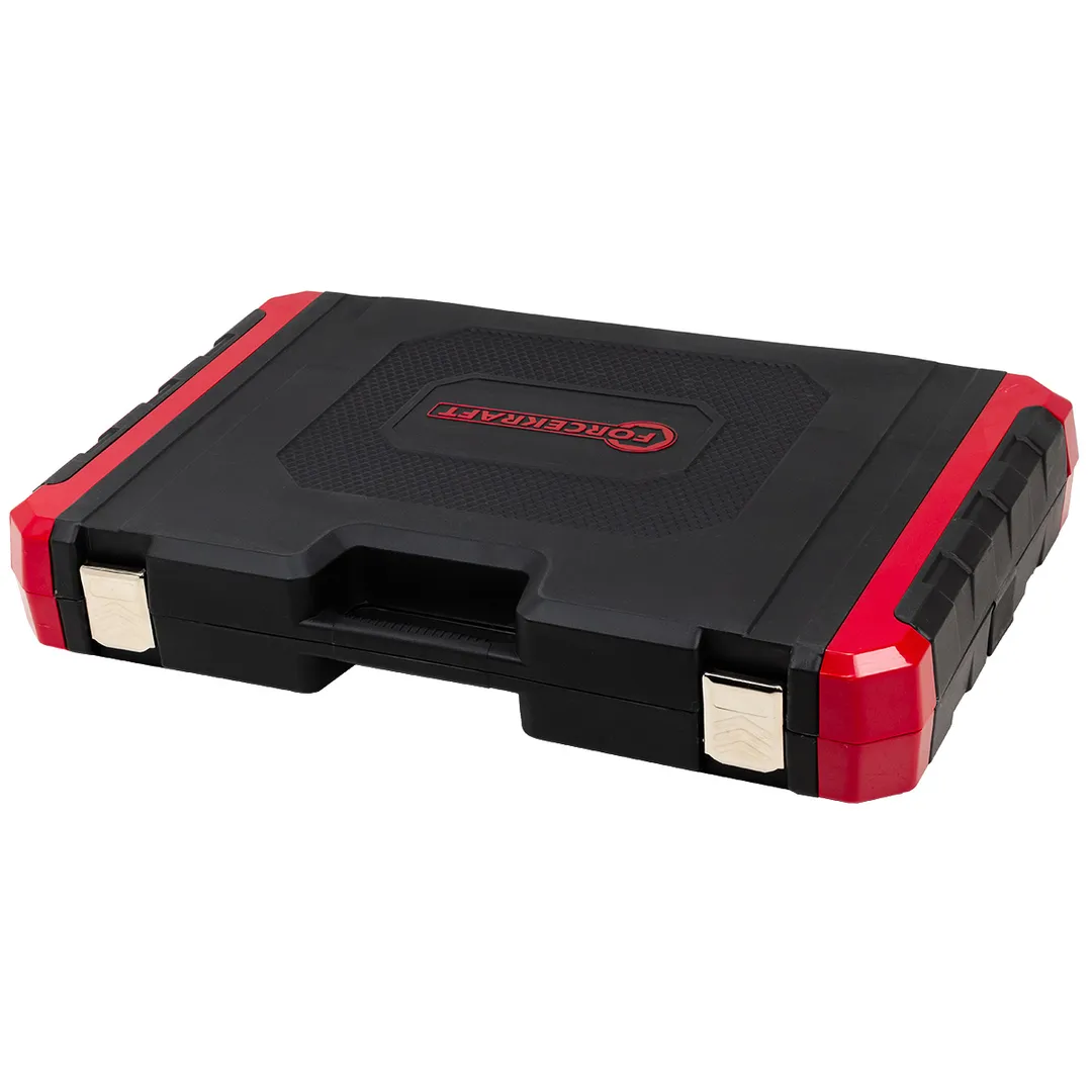 Набор инструментов 180 пр. 1/4''&3/8''&1/2'', 6-гр ForceKraft FK-41802-5