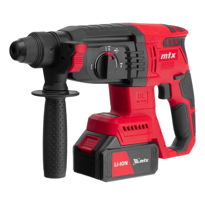 Перфоратор аккумуляторный бесщет. RHB-BL-20-26, 3 Дж, Li-Ion, 20 В MTX 26780