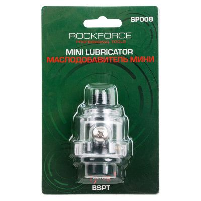 Маслодобавитель мини для пневмосистемы резьба 1/4'' RockForce RF-SP008