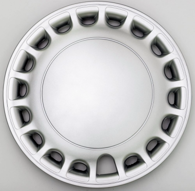 Колпак декоративный автомобильный Сильвер 14" (4 шт) Star S1433